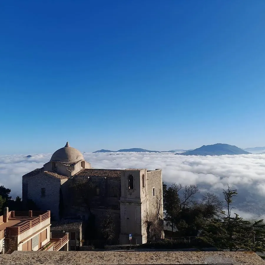 Bed & Breakfast Casa Cattauro Camere Vista Cielo Erice Italy