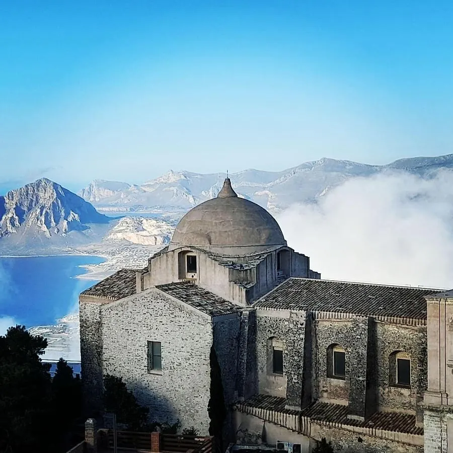 Bed & Breakfast Casa Cattauro Camere Vista Cielo Erice